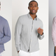 Image for article titled Get Dressed for the Fall With a Pair of Button-Down Shirts for $49 at JACHS NY